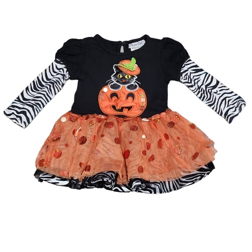 Halloween Girls Tulle Dress